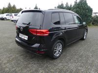 Gebraucht VW Touran IQ Drive 150 PS (110 kW) 2020 Schwarz Van / Kleinbus