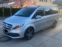 Gebraucht Mercedes V300 239 PS (175 kW) 2019 Silber Van / Kleinbus