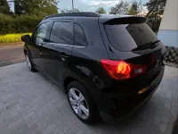 Używany Mitsubishi ASX 150 KM (110 kW) 2011 Czarny SUV