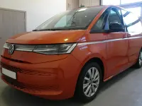 Gebraucht VW Multivan Style 204 PS (150 kW) 2021 Orange (energetic [4m4m]) Van / Kleinbus