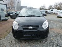 Gebraucht Kia Picanto Attract 65 PS (47 kW) 2010 Schwarz Kleinwagen