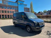 Gebraucht VW Transporter 109 PS (80 kW) 2014 Blau Van