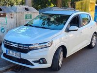 Gebraucht Dacia Sandero Expression 91 PS (66 kW) 2023 Weiß Limousine