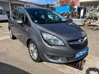 Gebraucht Opel Meriva drive 140 PS (102 kW) 2016 Shiny grey (rock) Van / Kleinbus