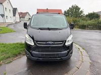 Gebraucht Ford Transit Custom 131 PS (96 kW) 2017 Schwarz Van / Kleinbus