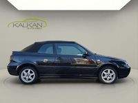 Gebraucht VW Golf Cabriolet Highline 116 PS (85 kW) 2000 Schwarz Cabrio