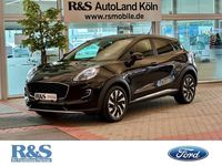 Usata Ford Puma Titanium 125 CV (91 kW) 2022 Nero SUV