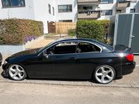 Gebraucht BMW 325 Cabriolet Sport Line 218 PS (160 kW) 2010 Schwarz Cabrio
