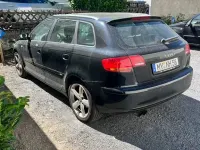 Gebraucht Audi A3 S-Line 160 PS (117 kW) 2007 Schwarz Kleinwagen