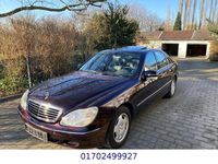 Gebraucht Mercedes S320 224 PS (164 kW) 1999 Schwarz Limousine