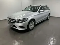 Gebraucht Mercedes C200 160 PS (117 kW) 2021 Iridiumsilber (metallic) Kombi
