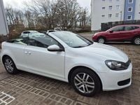 Brugt VW Golf Cabriolet 122 HK (89 kW) 2015 Hvid Cabriolet