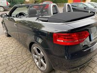 Gebraucht Audi A3 Cabriolet S-Line 160 PS (117 kW) 2012 Schwarz Cabrio