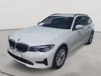 Gebraucht BMW 316 Sport Line 122 PS (89 kW) 2022 Alpinweiß Kombi