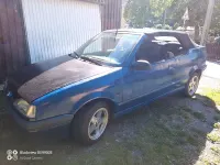 Gebraucht Renault 19 90 PS (66 kW) 1996 Blau Cabrio