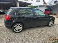 Gebraucht VW Golf V Comfortline 140 PS (102 kW) 2007 Schwarz Limousine