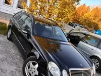 Usata Mercedes E320 224 CV (164 kW) 2004 Nero Station wagon
