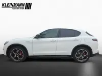 Gebraucht Alfa Romeo Stelvio Veloce 280 PS (205 kW) 2024 Weiß SUV