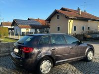 Gebraucht Audi A3 Attraction 105 PS (77 kW) 2010 Grau Kleinwagen