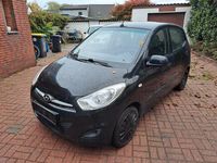 Gebraucht Hyundai i10 69 PS (50 kW) 2011 Schwarz Kleinwagen