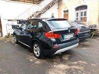 Gebraucht BMW X1 143 PS (105 kW) 2010 Schwarz SUV