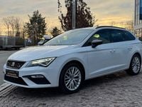 Gebraucht Seat Leon ST FR 131 PS (96 kW) 2020 Weiß Kombi