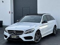 Gebraucht Mercedes C300 AMG line 245 PS (180 kW) 2016 Weiß Kombi