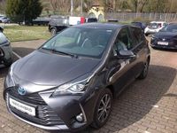 gebraucht Toyota Yaris Hybrid 1.5 VVT-i Y20 Club Sitzheizung ALU TSS