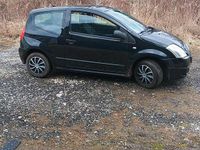 Gebraucht Citroën C2 60 PS (44 kW) 2007 Schwarz Kleinwagen