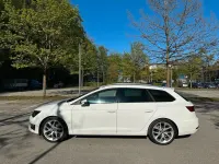 Gebraucht Seat Leon ST FR 125 PS (91 kW) 2017 Weiß Kombi