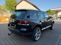 Gebraucht VW Touareg 224 PS (164 kW) 2007 Schwarz SUV