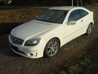 Gebraucht Mercedes CLC180 143 PS (105 kW) 2008 Weiß Kleinwagen