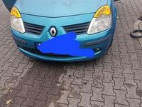 Gebraucht Renault Modus Privilege 75 PS (55 kW) 2004 Blau Van / Kleinbus