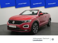 Gebraucht VW T-Roc Cabriolet R-line 150 PS (110 kW) 2020 Rot Cabrio