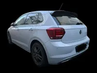 Gebraucht VW Polo Highline 95 PS (69 kW) 2018 Weiß Kleinwagen