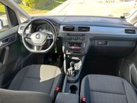 gebraucht VW Caddy 1.4 Tsi Navi Sitzheizung Tempomat Allwetter AHK PDC