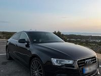 Gebraucht Audi A5 Sportback S-Line 204 PS (150 kW) 2013 Schwarz Kleinwagen