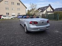 Gebraucht VW Eos 140 PS (102 kW) 2008 Silber Cabrio