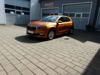 Neu Skoda Fabia Selection 116 PS (85 kW) 2025 Phoenixorange metallic Kleinwagen