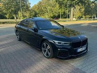 Gebraucht BMW 750L 400 PS (294 kW) 2019 Blau Limousine