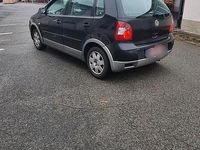 Gebraucht VW Polo Cross 75 PS (55 kW) 2004 Schwarz Kleinwagen