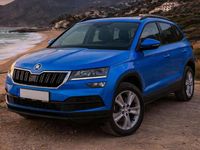Gebraucht Skoda Karoq 116 PS (85 kW) 2019 Blau SUV