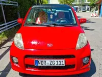 Gebraucht Daihatsu Sirion 87 PS (63 kW) 2005 Rot Kleinwagen