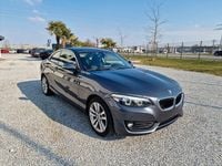 Gebraucht BMW 220 Advantage 184 PS (135 kW) 2019 Mineralgrau metallic Coupé