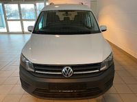 Gebraucht VW Caddy Trendline 102 PS (75 kW) 2017 Weiß Van / Kleinbus