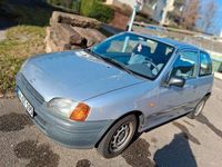 Gebraucht Toyota Starlet 75 PS (55 kW) 1999 Silber Kleinwagen