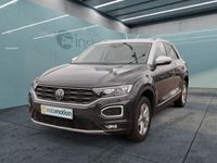 Gebraucht VW T-Roc Style 150 PS (110 kW) 2021 Grau SUV