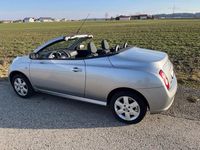 Gebraucht Nissan Micra 88 PS (64 kW) 2006 Silber Cabrio
