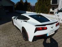 Gebraucht Corvette Stingray 466 PS (342 kW) 2019 Weiß Coupé