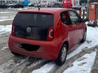 Gebraucht VW up! 75 PS (55 kW) 2014 Rot Kleinwagen